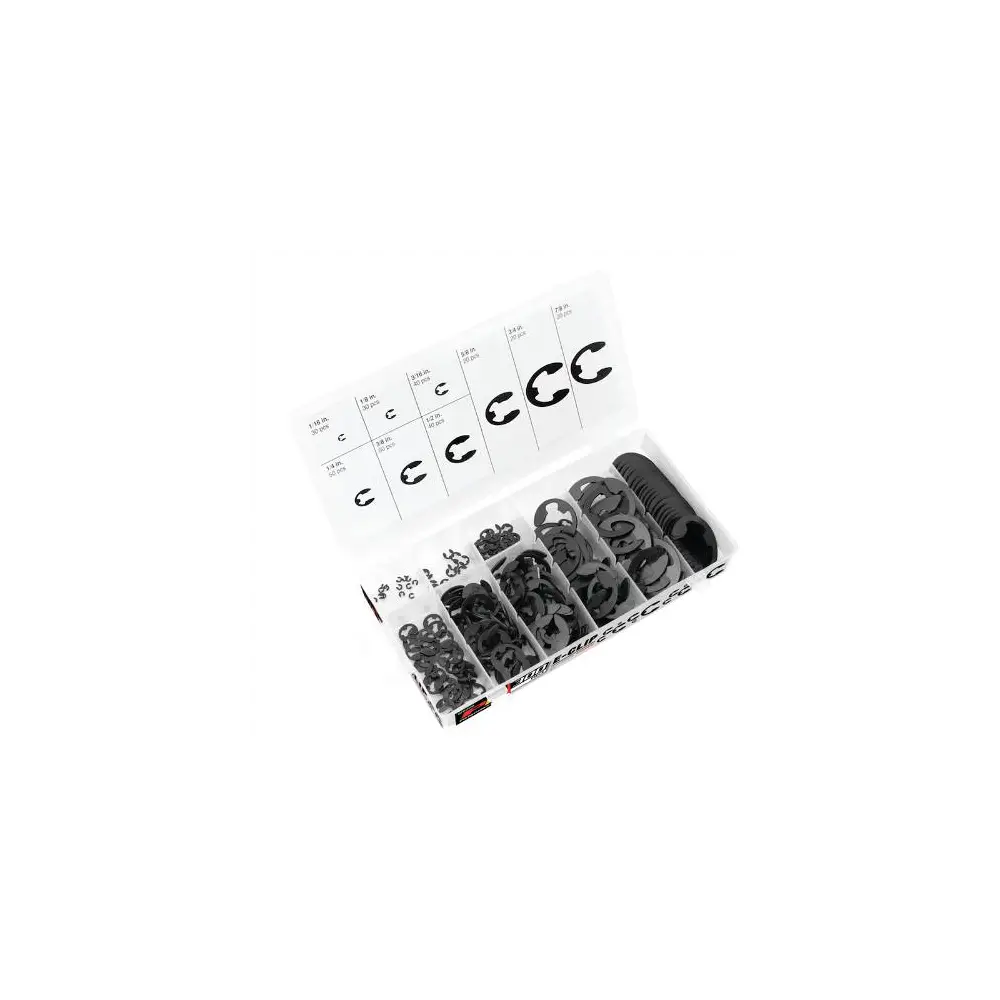 300 Piece E-Clip Assortment - PERW5208